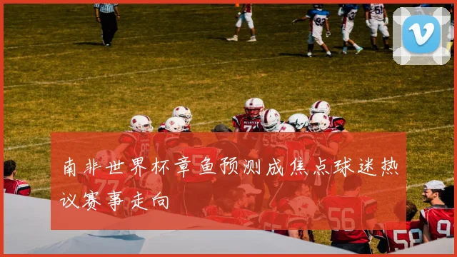 南非世界杯章鱼预测成焦点球迷热议赛事走向