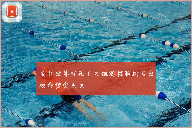 南非世界杯死亡之组赛程解析与出线形势受关注