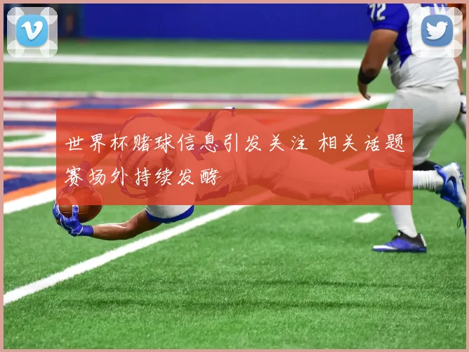 世界杯赌球信息引发关注 相关话题赛场外持续发酵